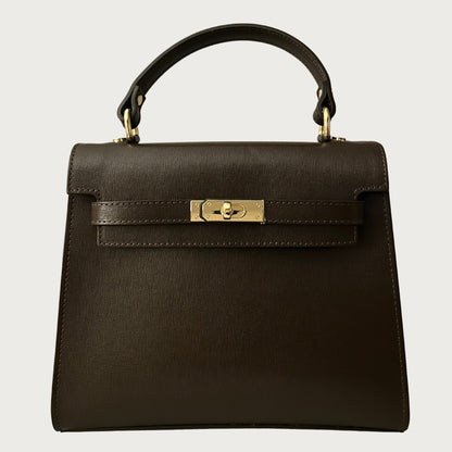 Zaira — Italian Saffiano Leather